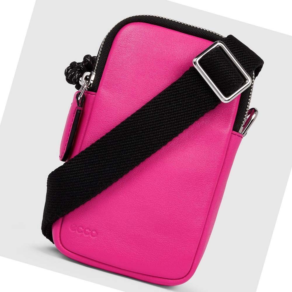 Ecco CERAMIC MIDI Pouches Dame Rosa | NO 353BEX